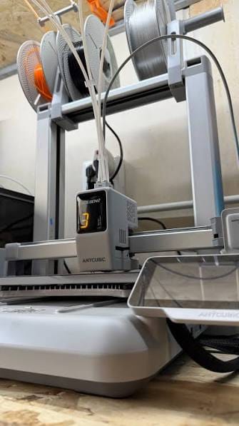 Customer photo review of Anycubic Kobra X