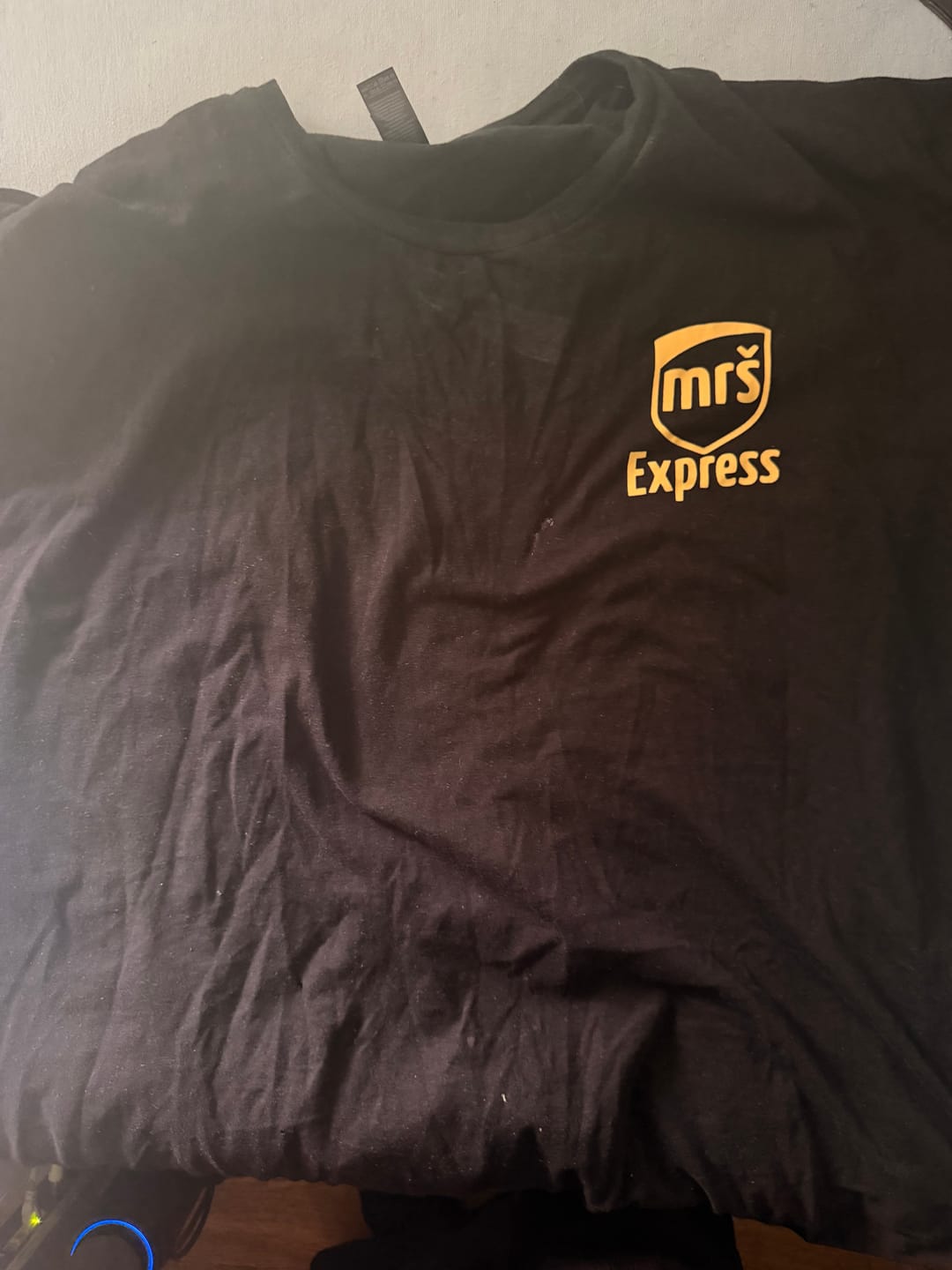Customer photo review of mrš Express, Premium T-Shirt
