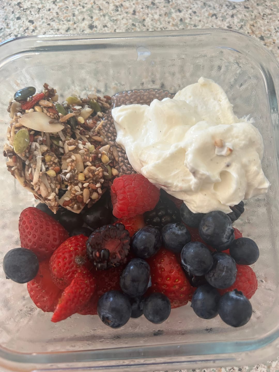 Customer photo review of Blend11: Low FODMAP, low carb, gluten free bircher muesli (Best Poos Ever!)