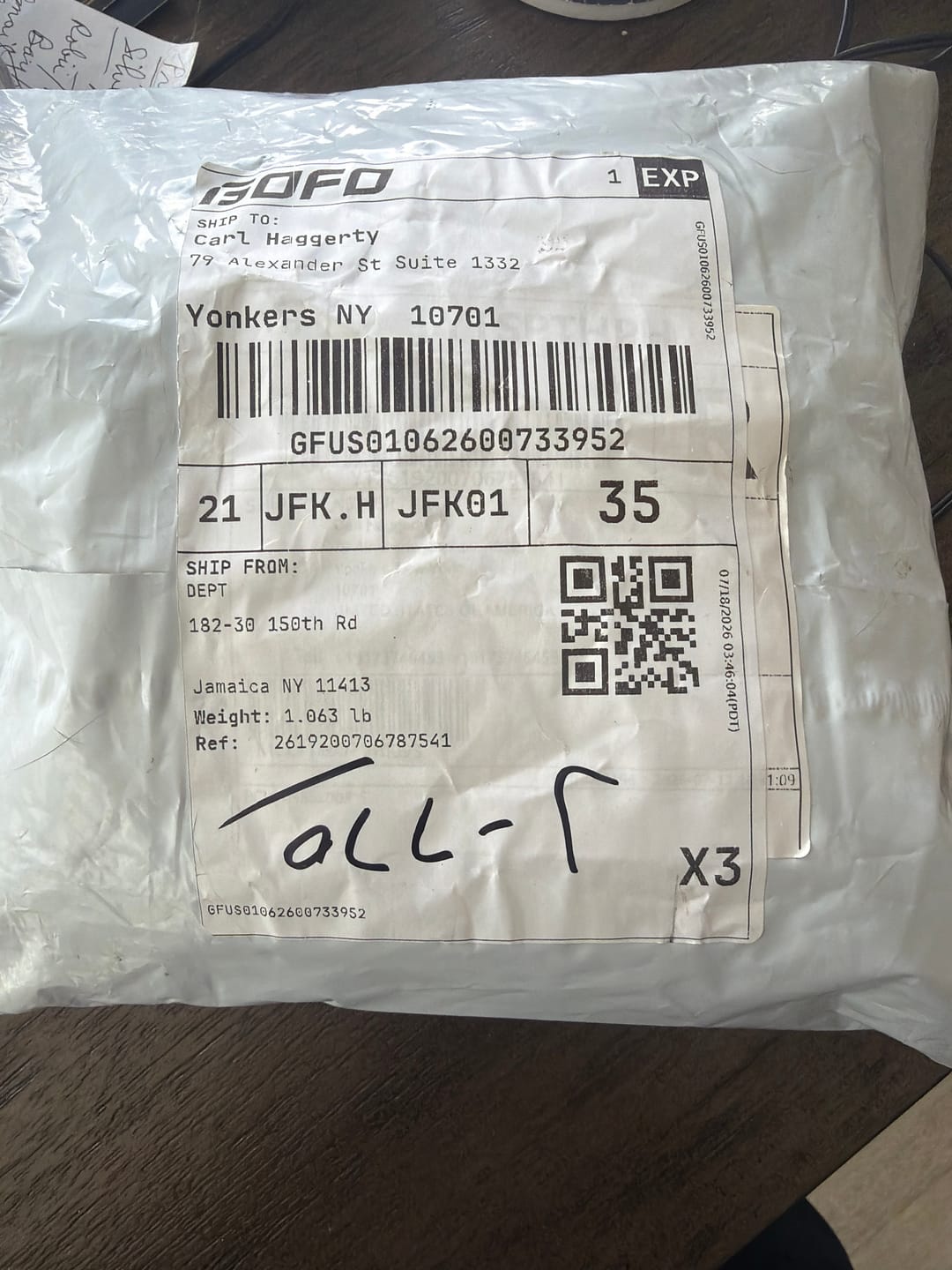 Customer photo review of SHAPING TANK