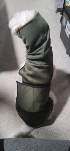 Customer photo review of Fellheimat CalmWrap™ Anti-Angst-Jacke