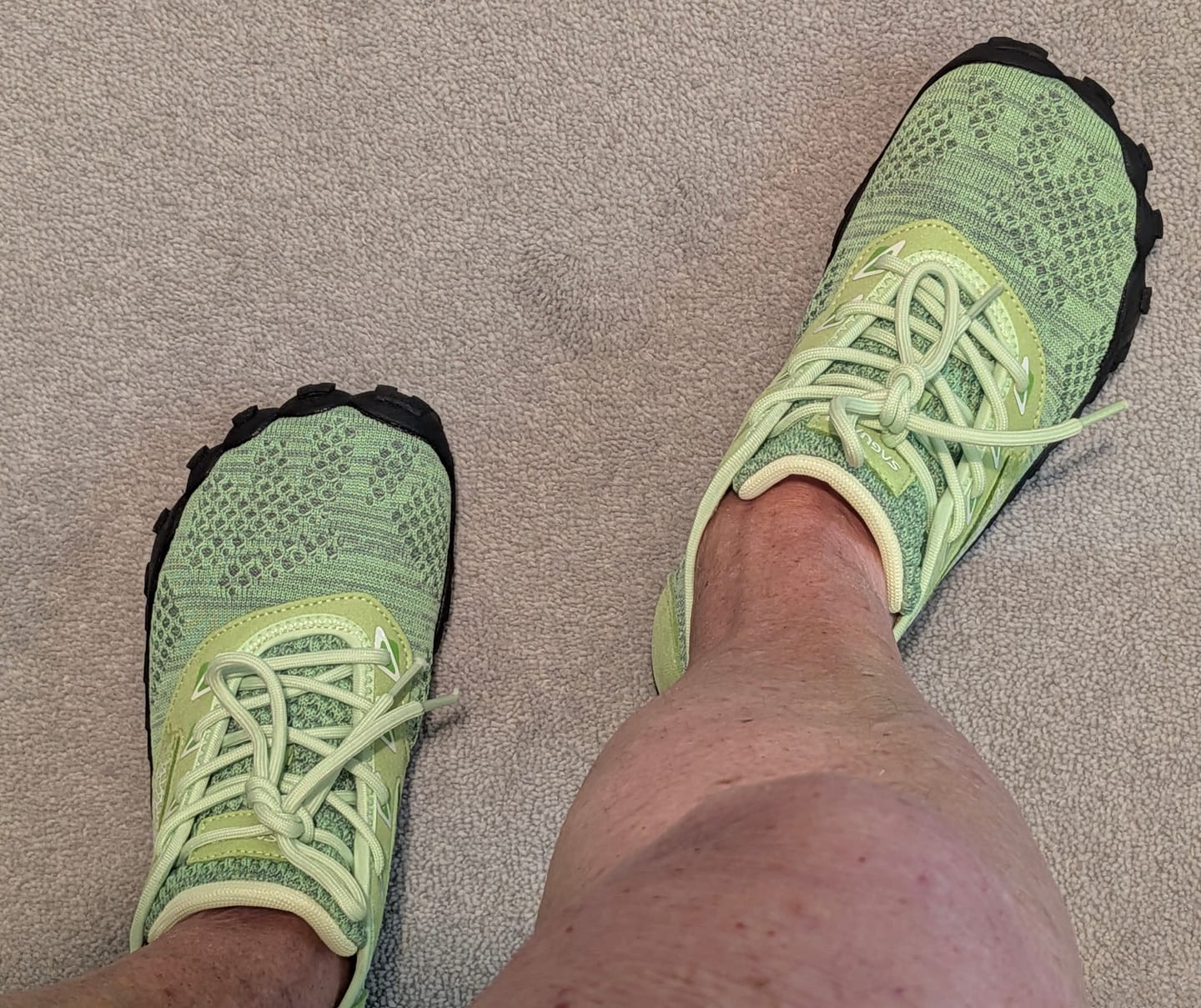 Customer photo review of Smart Ⅰ Pro - Barefoot Shoes