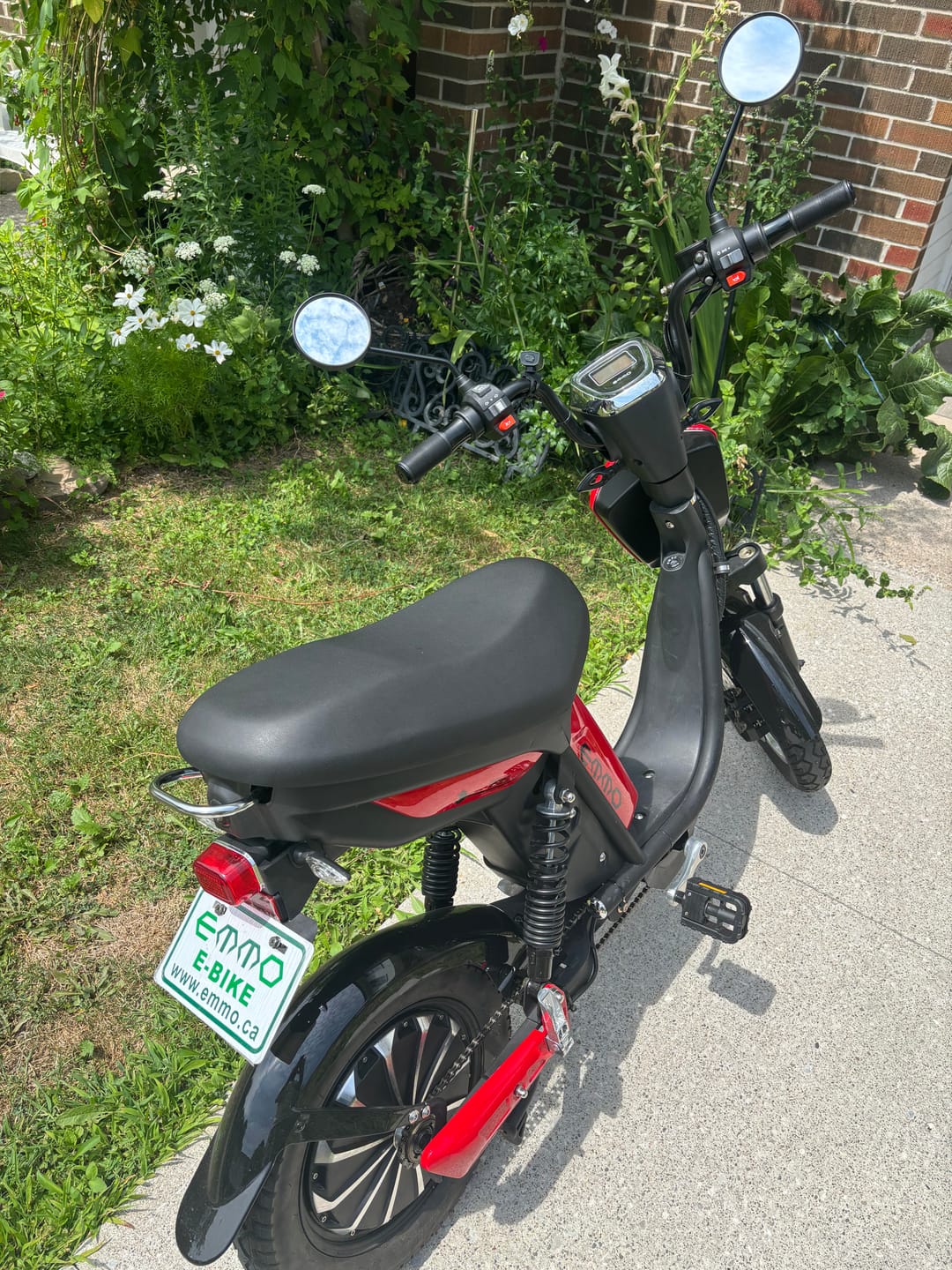 Customer photo review of Urban T2 Electric Scooter