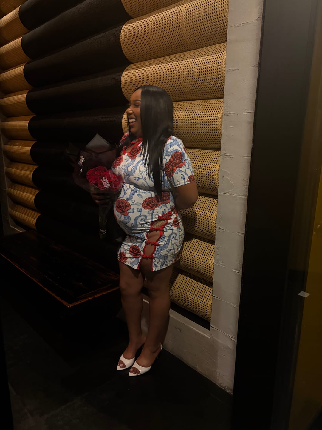 Customer photo review of Yuina Dress
