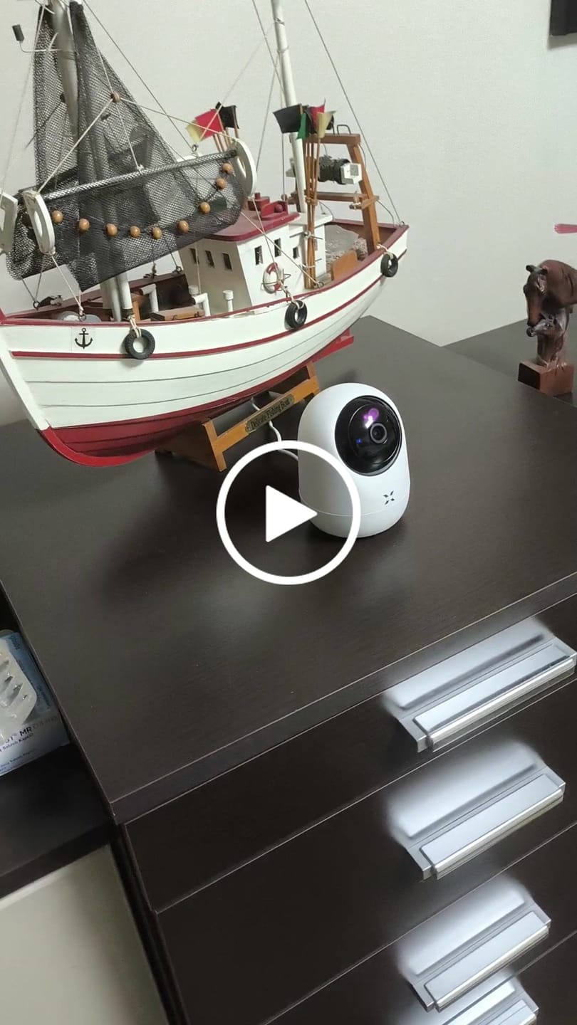 Customer video review of Ev Kamerası | 2K 3MP, WiFi, Mobil Kontrol, Sesli, 360° Ptz, Hareket Takip, İç Mekan Kamera (X7205)