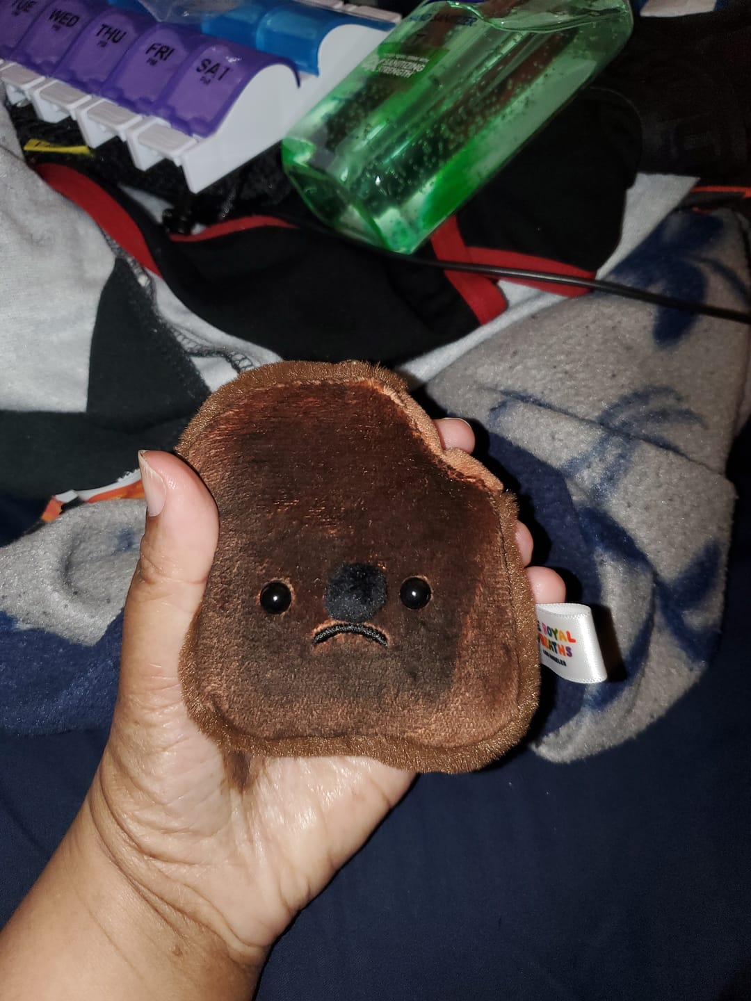 Customer photo review of Forgotten Burnt Toast