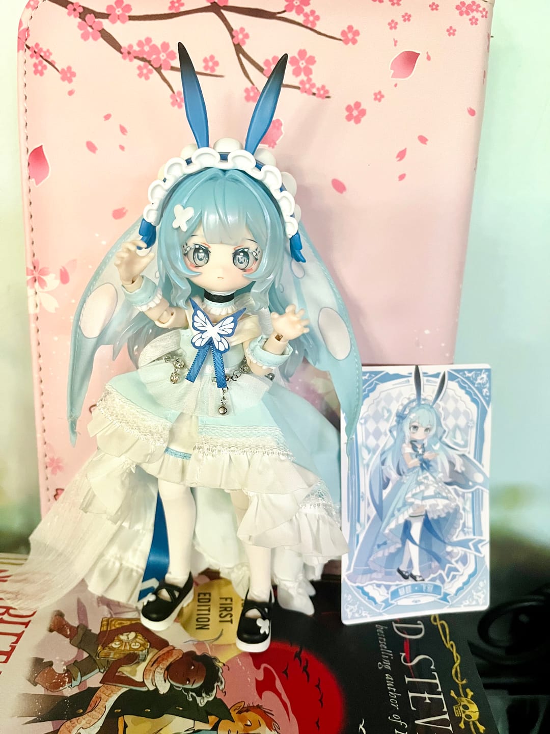 Customer photo review of Vision Reconstruction Series 1/12 Action Figure BJD Blind Box
