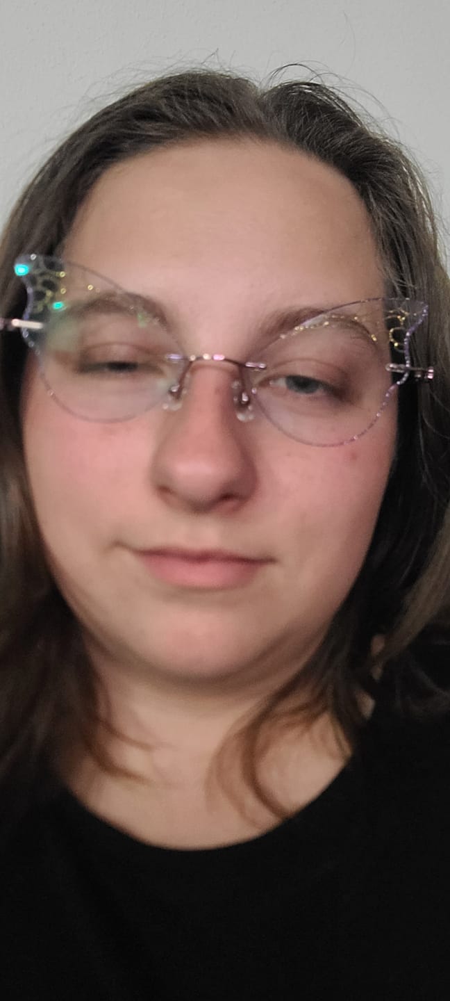 Customer photo review of Elissa Eyeglasses