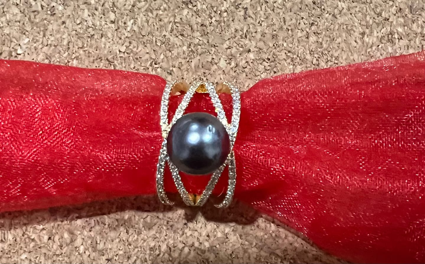 Customer photo review of Christine Ring