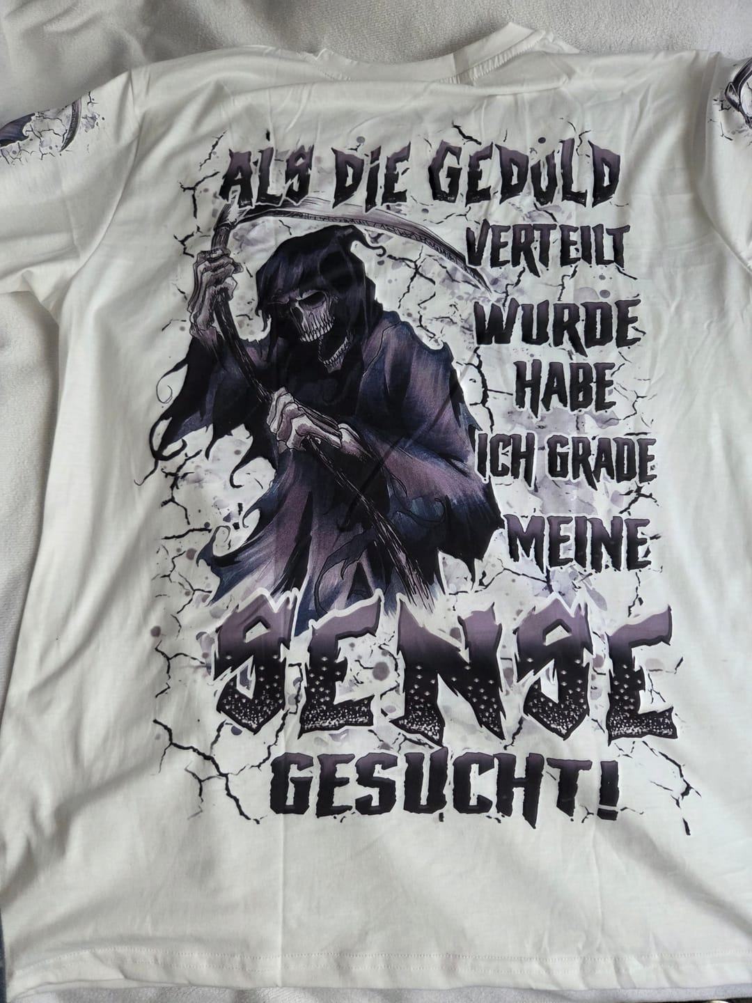 Customer photo review of KEIN ZIEL IST SICHER WENN ICH ANLEGE VOLLSTÄNDIGER DRUCK - YHLN1702251