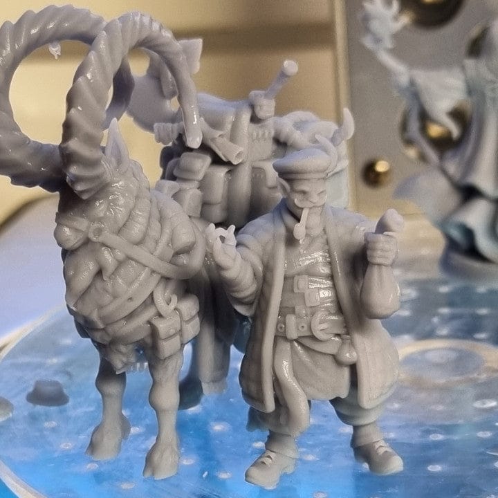 Customer photo review of Half Orc Merchant