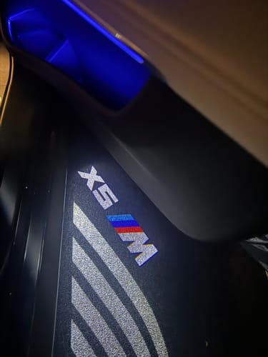 Customer photo review of BMW LED DOOR LIGHTS