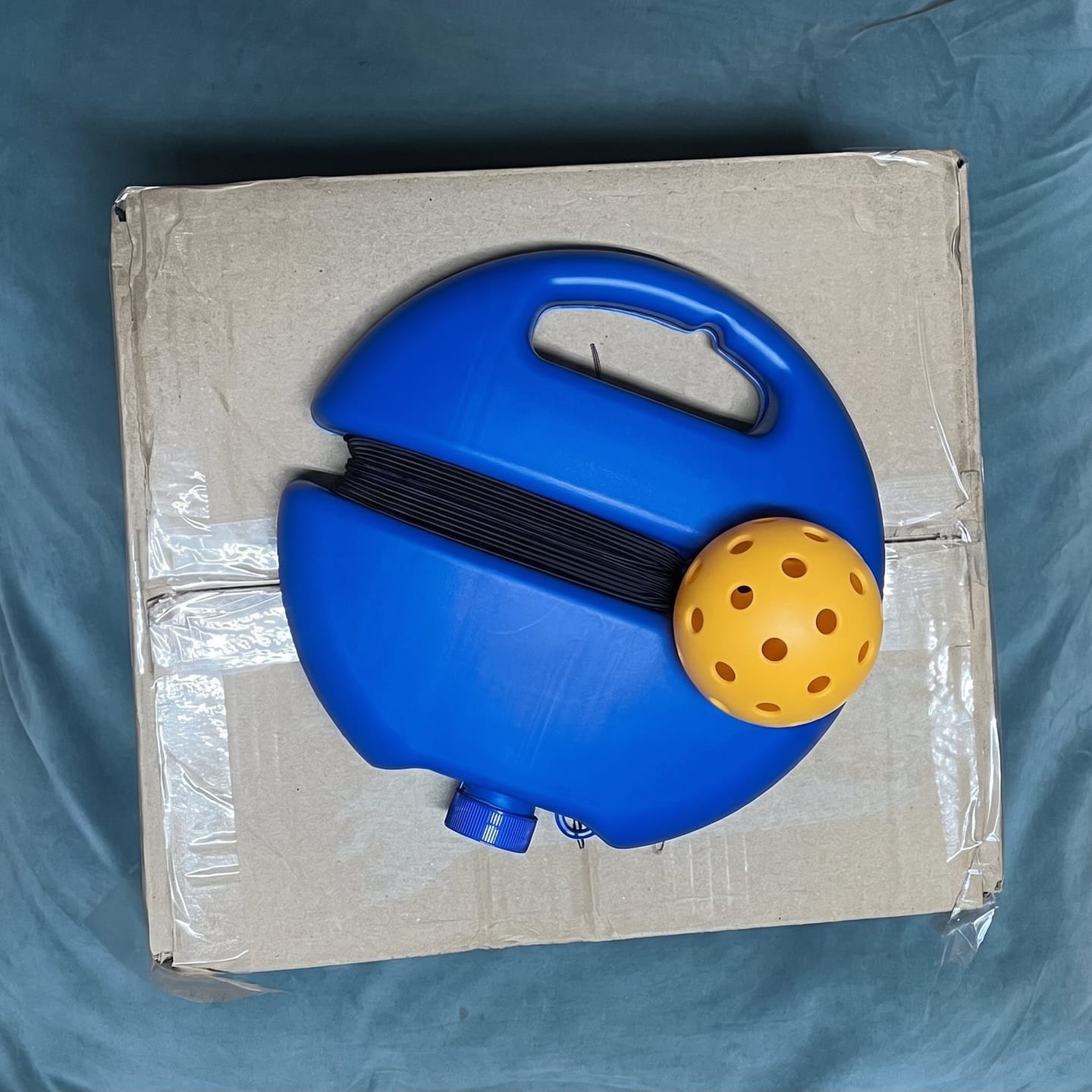 Customer photo review of Pickleballone™ Solo Trainer