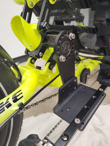 Customer photo review of Catrike Configured Battery Mount