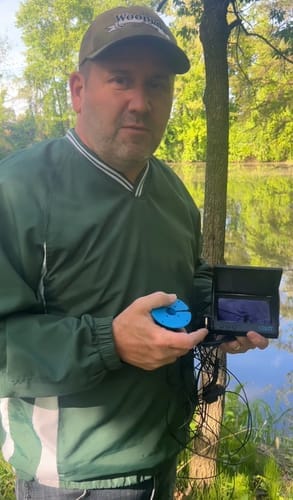 Customer photo review of Fishfinder – Undervanns fiskekamera