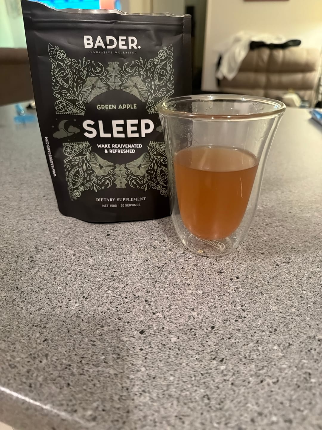 Customer photo review of Sleep + Focus Powder Bundle