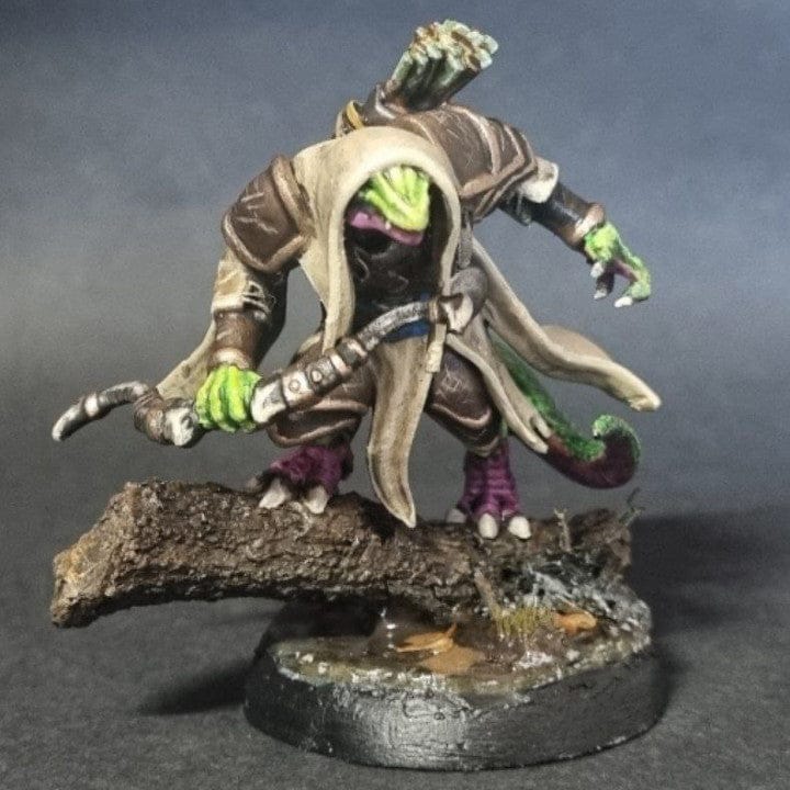 Customer photo review of lizardfolk Ranger