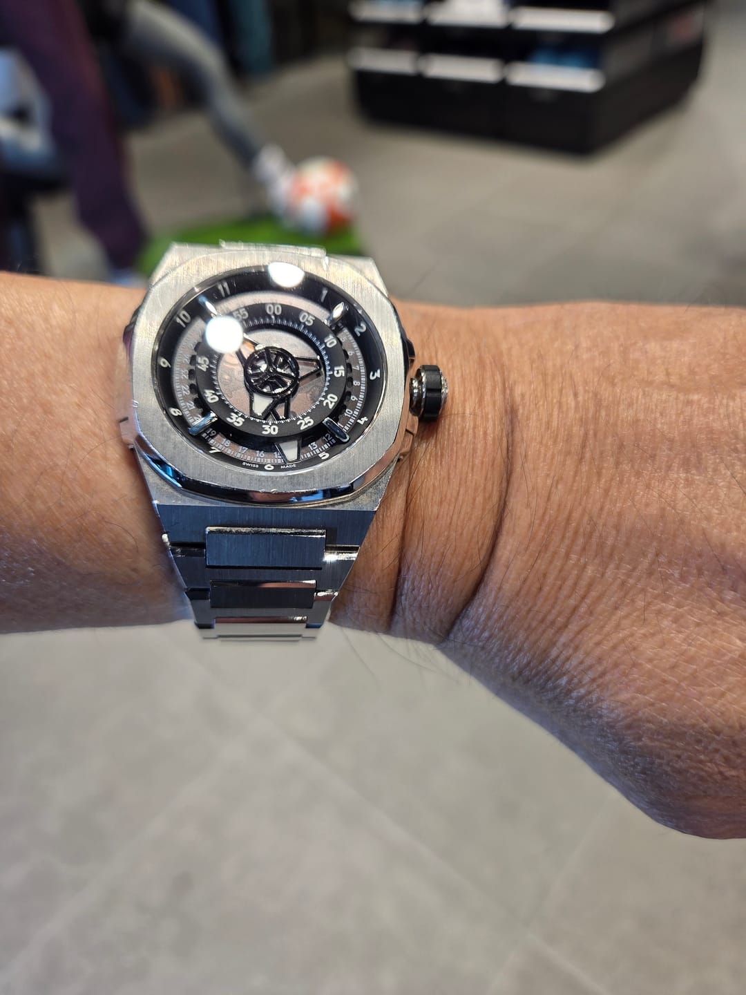Customer photo review of M3 Collection Metal bracelet