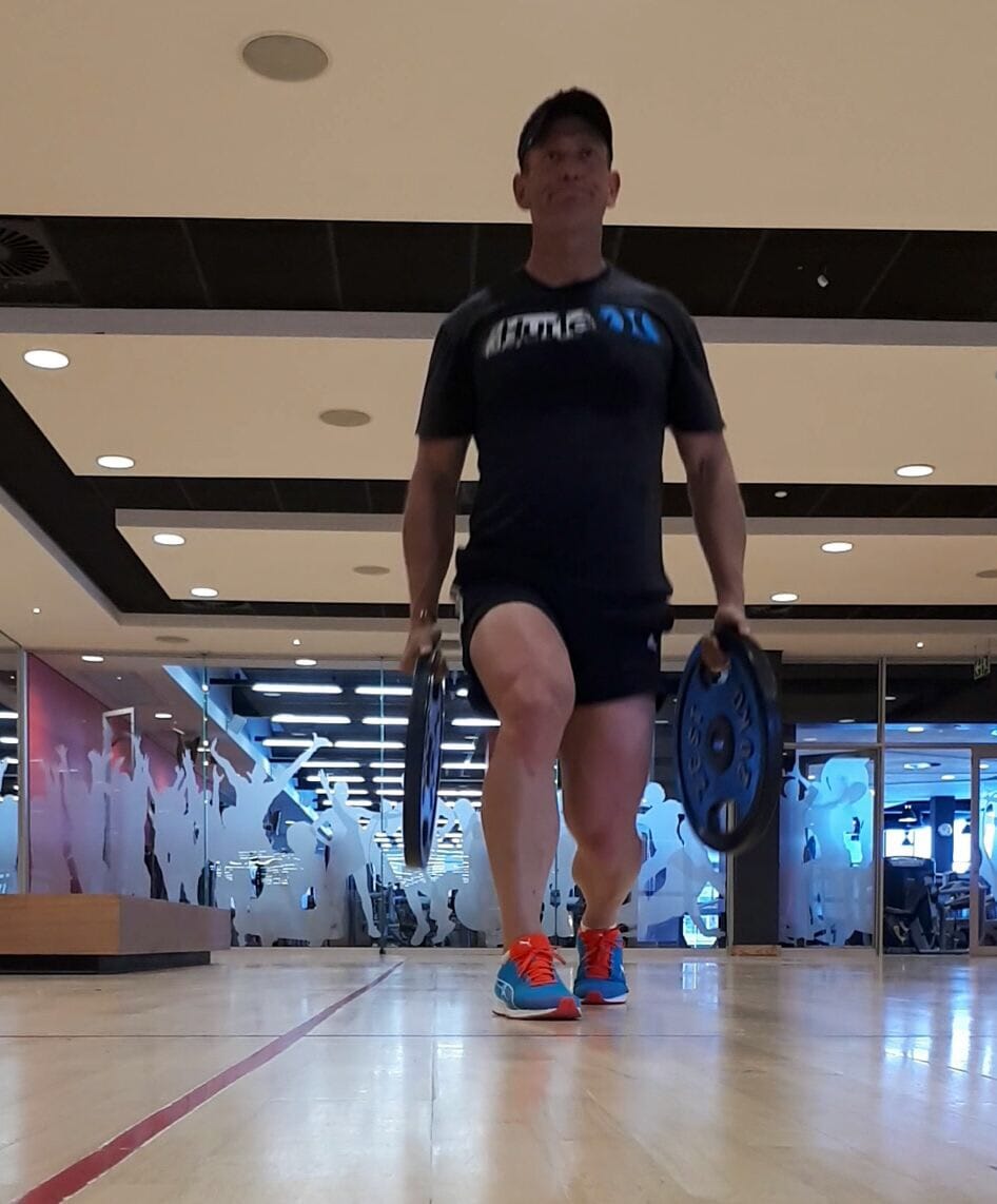 Customer photo review of NAKED CREATINE MONOHYDRATE - 1kg | 200 servings