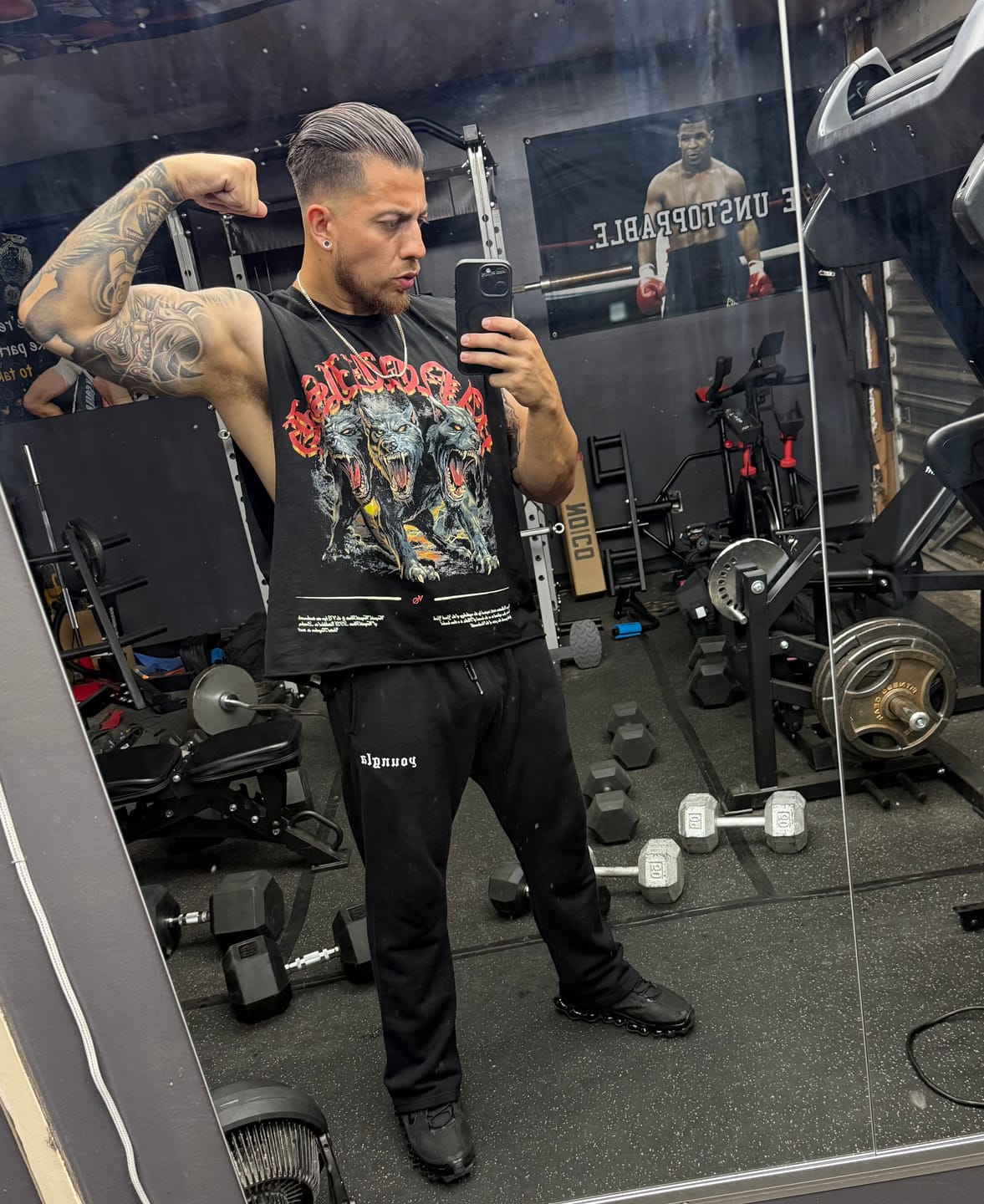Customer photo review of 216 Eternal No Cuff Sweats