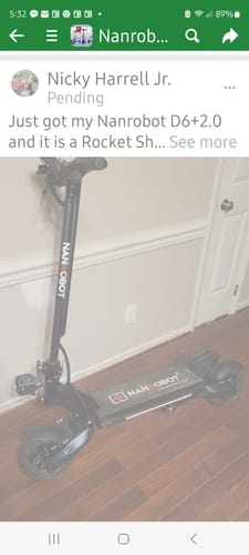 Customer photo review of NANROBOT D6+MAX