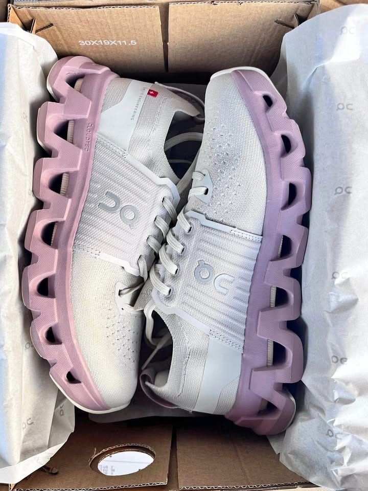 Customer photo review of Cloudswift 4 Pearl Mauve - CSM