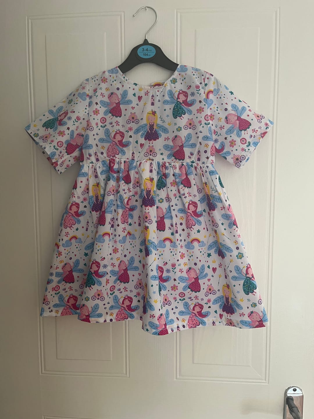 Customer photo review of Fairy World Polycotton Fabric