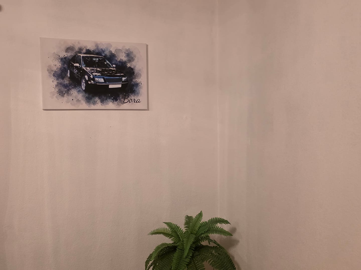 Customer photo review of Dein Auto als Kunstwerk – mit Live-Vorschau, als Poster oder Leinwand