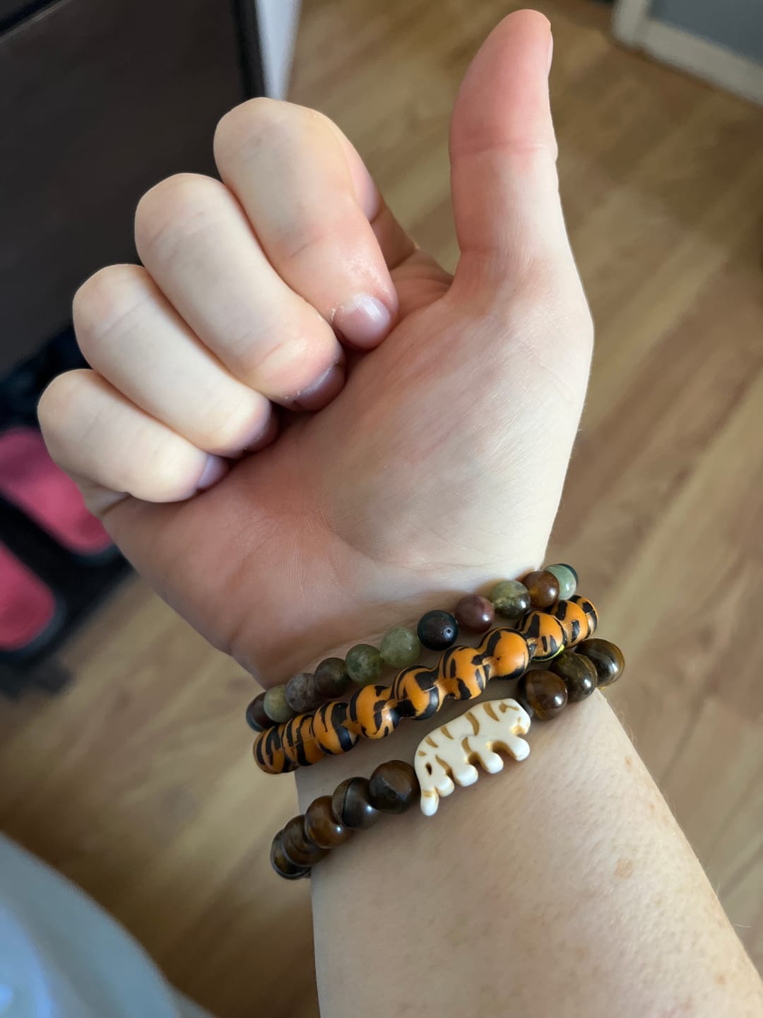 Customer photo review of The Prowl Bracelet