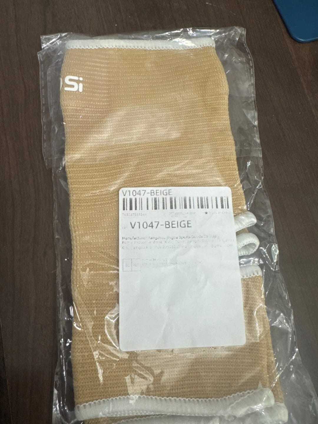 Customer photo review of Restora Plantar Fasciitis Relief Wrap