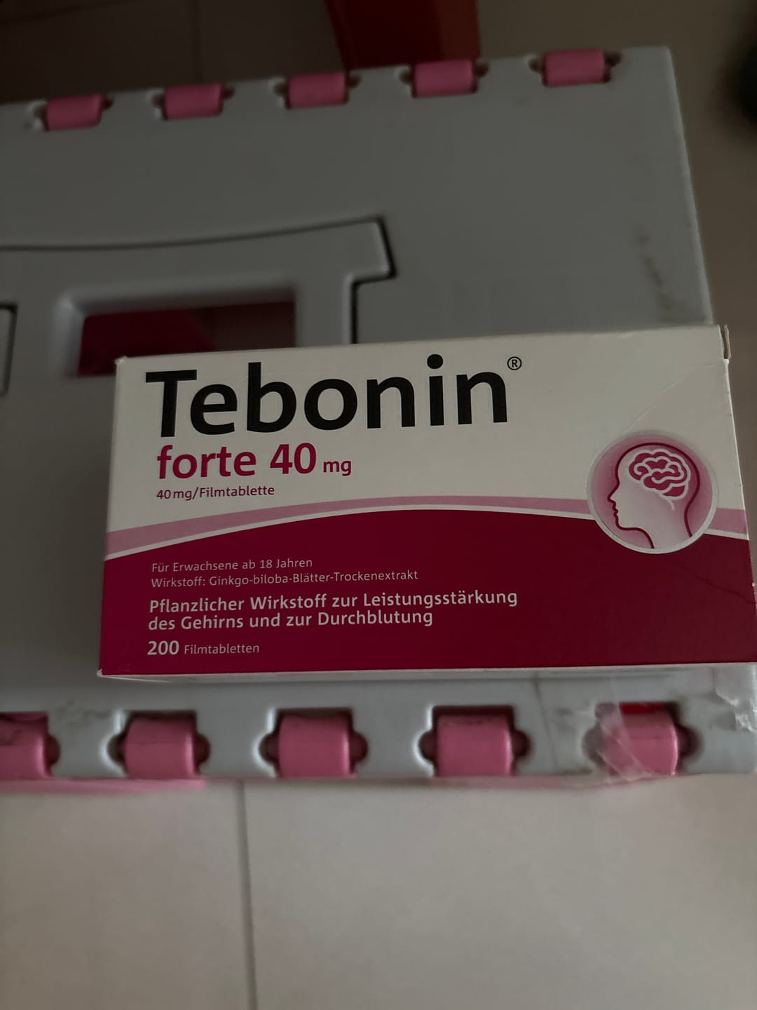 Customer photo review of 循例寧 Tebonin 顆裝 40mg