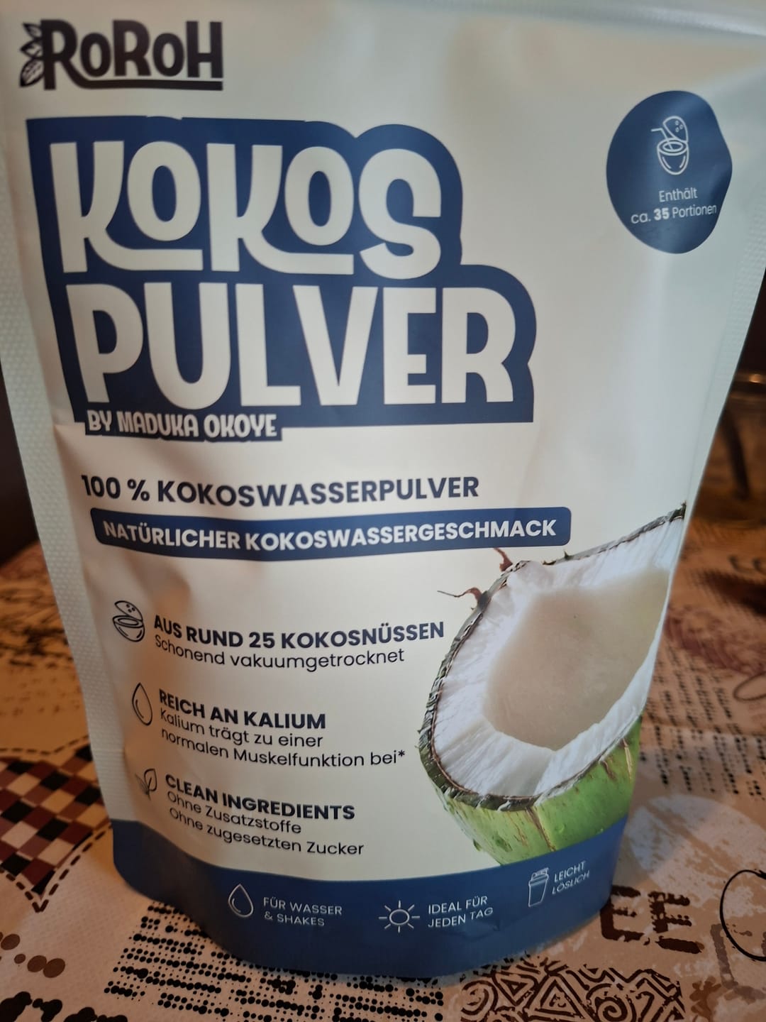 Customer photo review of Kokos Pulver Pur | 250 g
