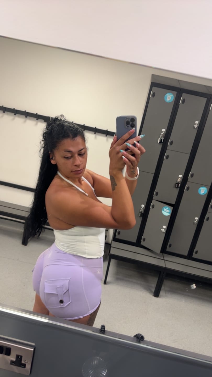 Customer photo review of Pocket Shorts