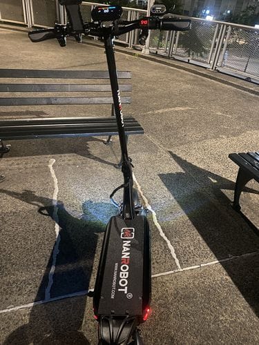 Customer photo review of NANROBOT D6+MAX