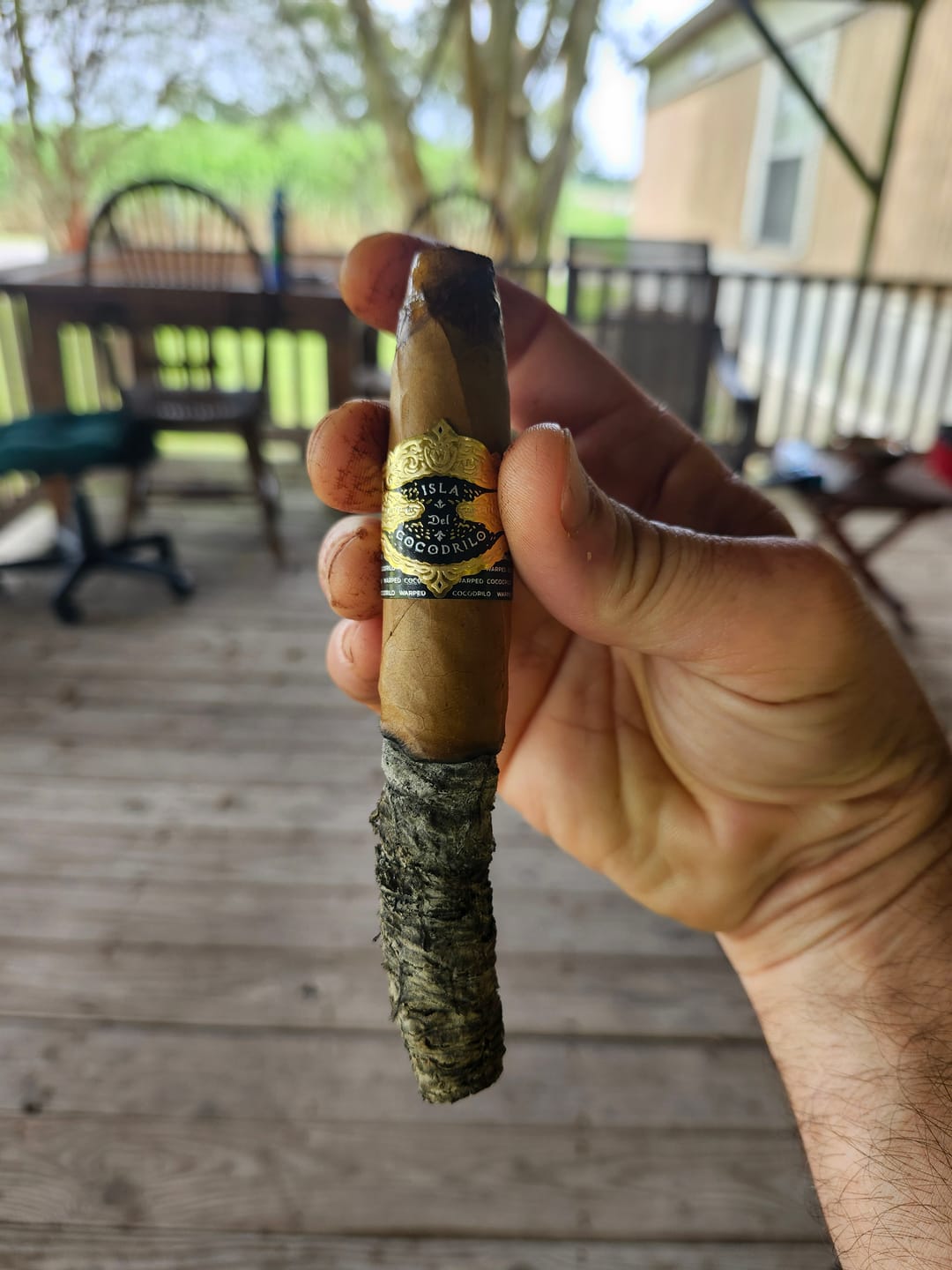 Customer photo review of LA Cigar Collective Gris Gris