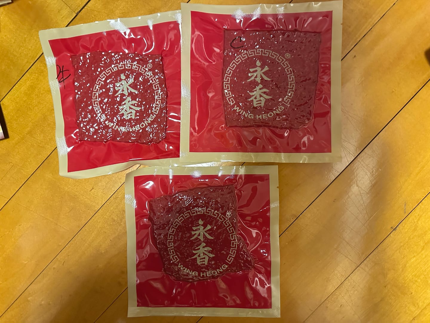 Customer photo review of BBQ Dried Chicken
