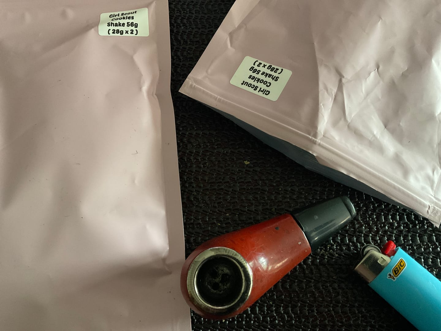 Customer photo review of Wedding Cake Shake