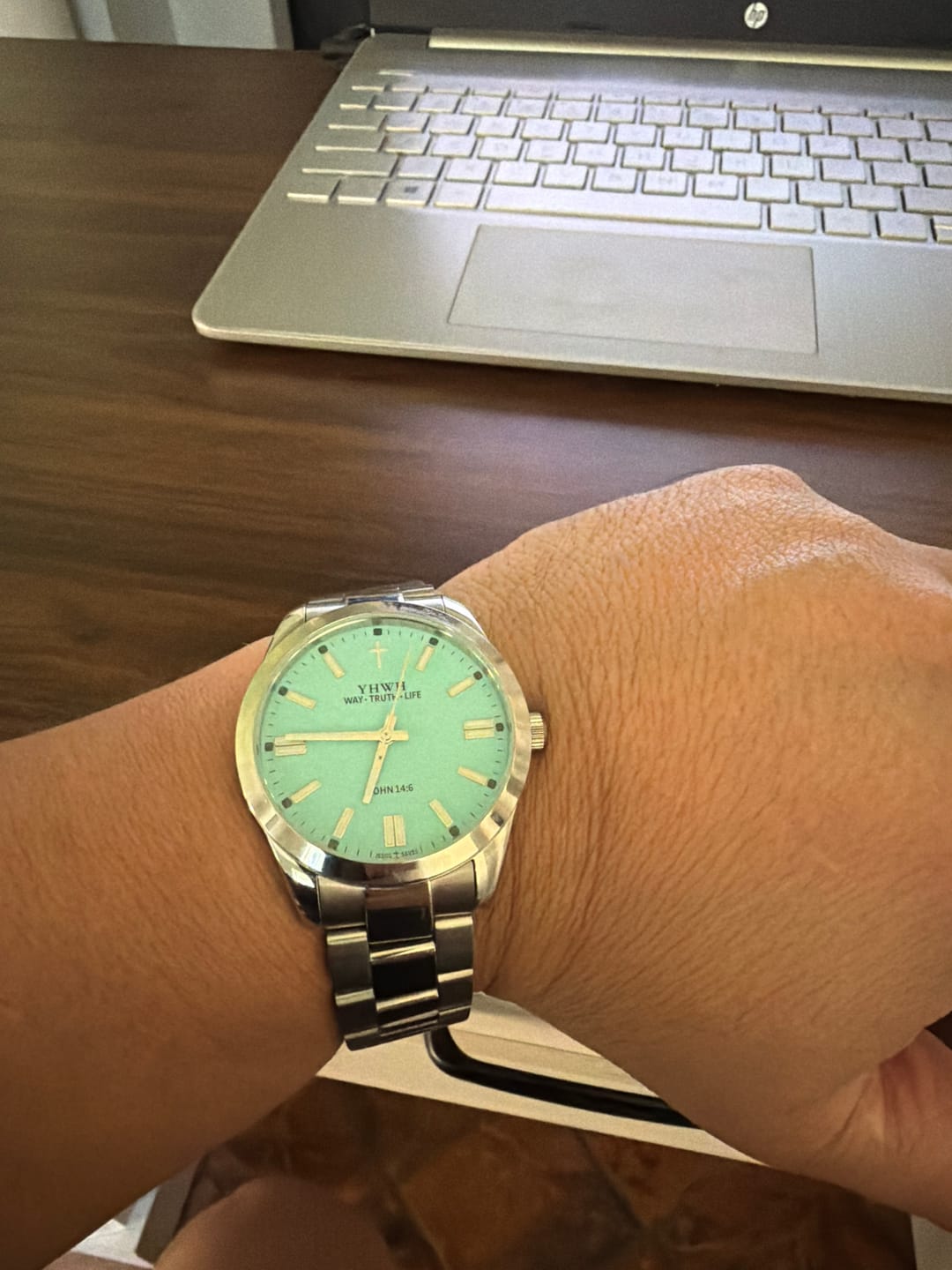 Customer photo review of WAY TRUTH LIFE (PRE-ORDER)