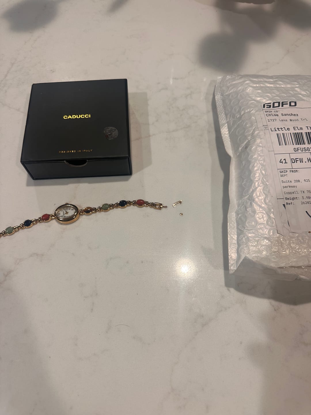 Customer photo review of Roma Watch