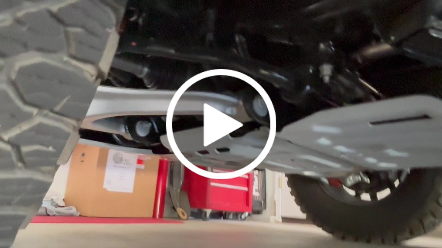 Customer video review of RIVAL Aluminum Engine Skid Plate 2024-2026 Ford Ranger 2024-2026 Ford Ranger Raptor 2021-2026 Ford Bronco 2Door 4Door