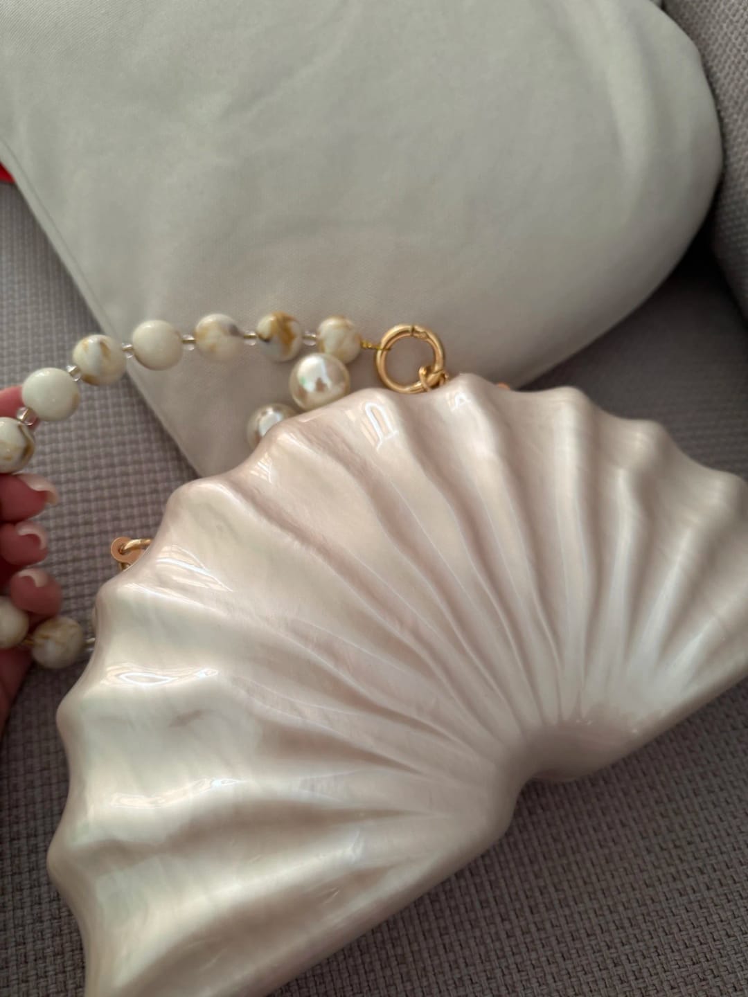 Customer photo review of Siren Clutch