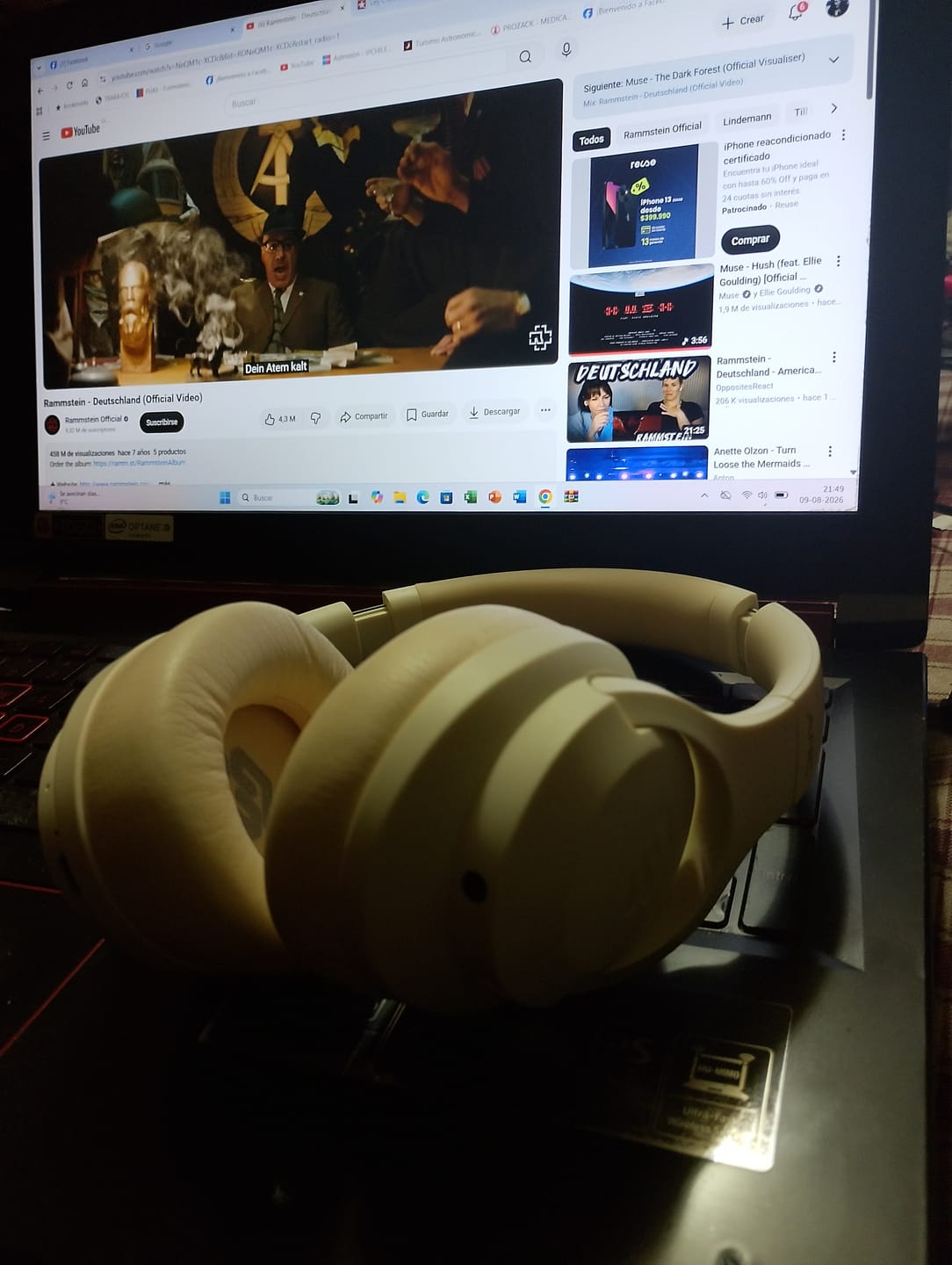 Customer photo review of Pulse ANC 2Gen