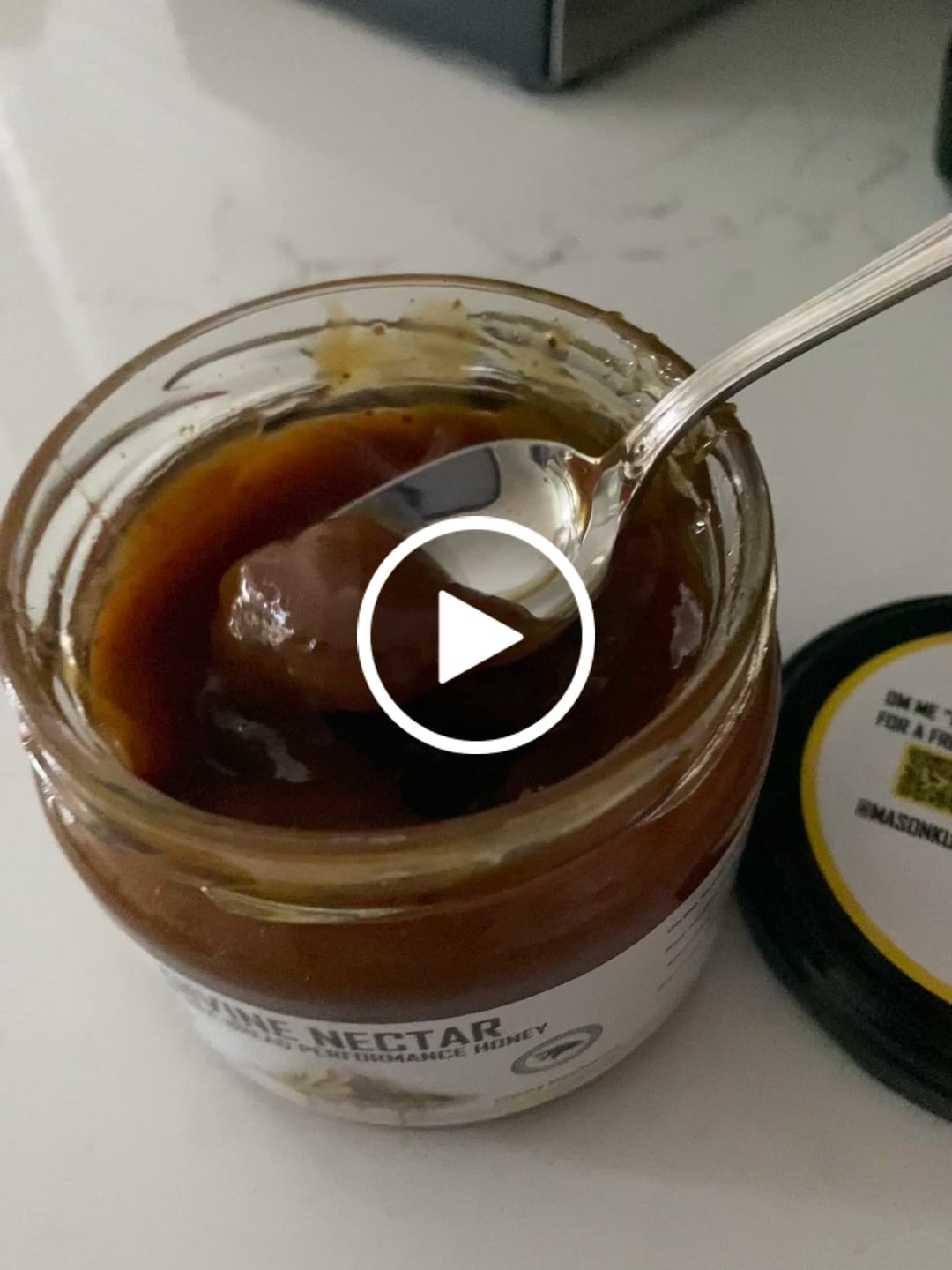 Customer video review of Divine Nectar - Performance Honey