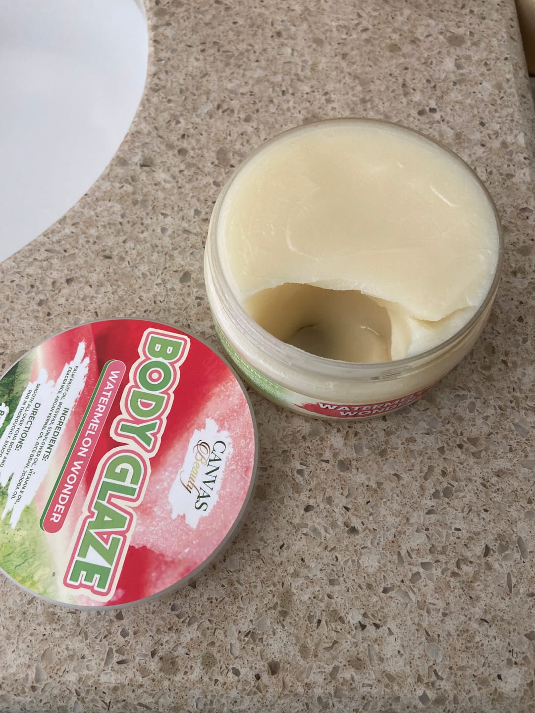 Customer photo review of (NEW) BODY GLAZE: WATERMELON WONDER