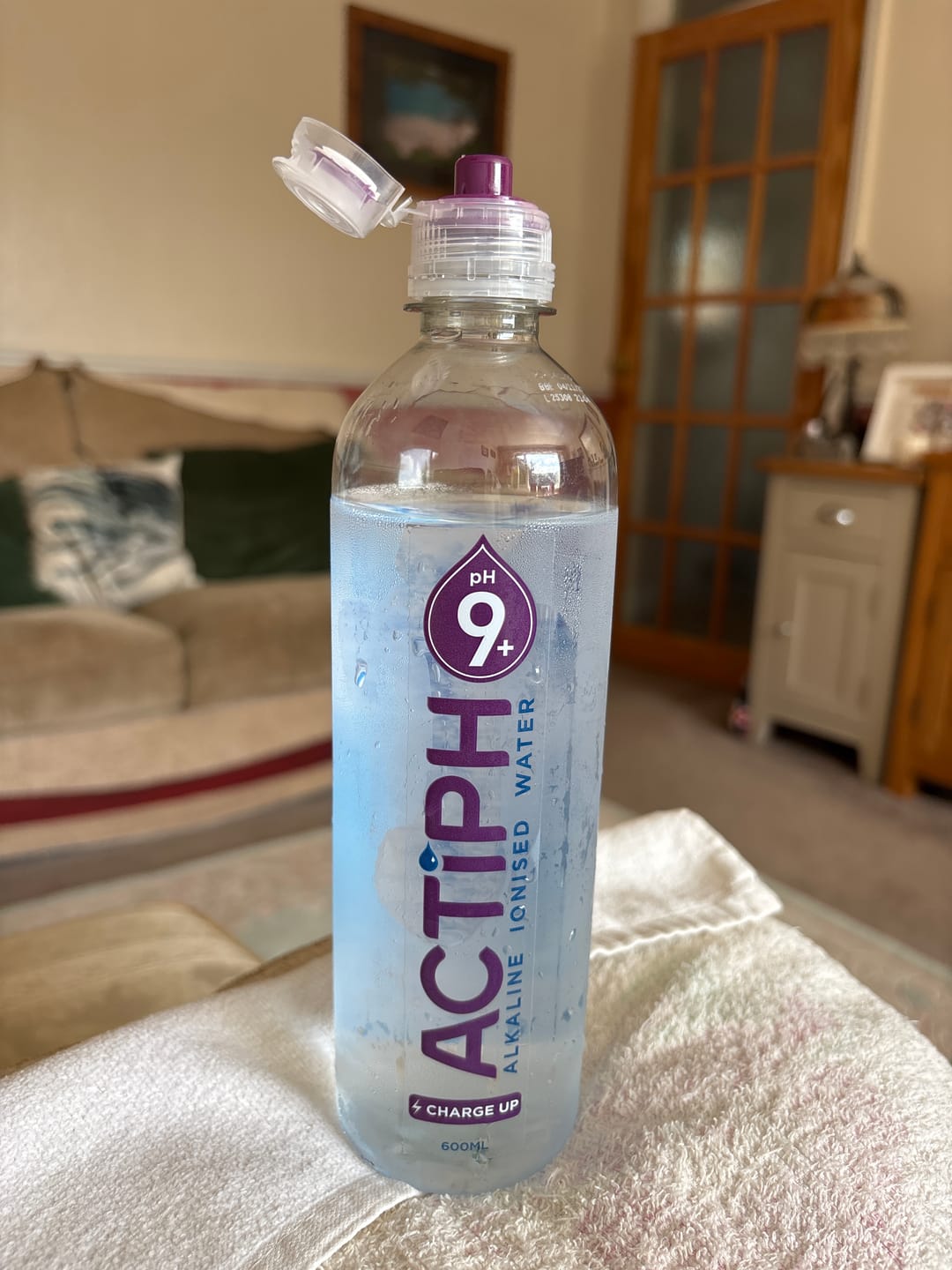 Customer photo review of Actiph Alkaline Ionised Water - 24 x 600ml