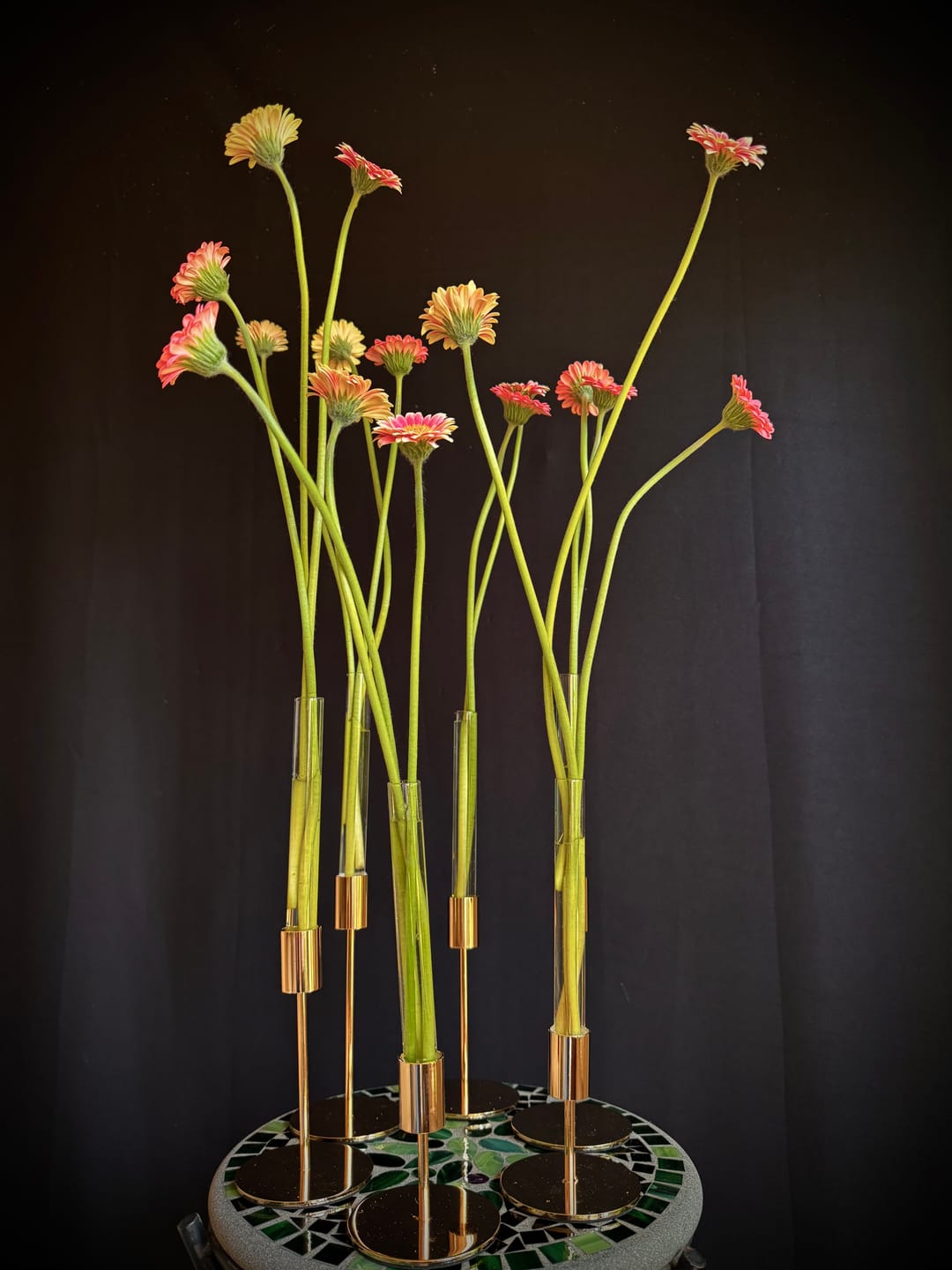 Customer photo review of Candle Vase 3-Pack