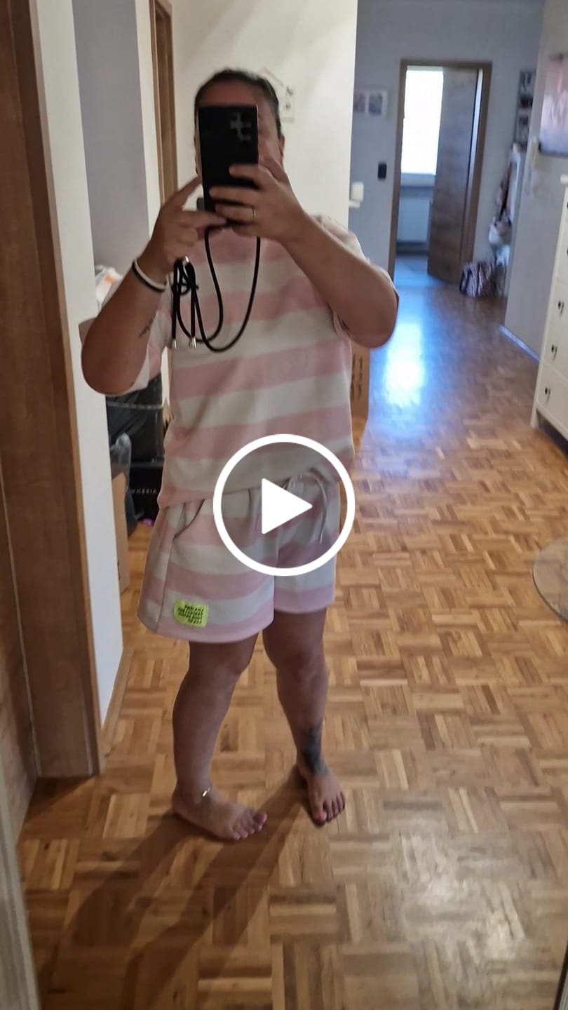 Customer video review of Butterstoff Sommer Set PERFECT OUTFIT weiß/pink