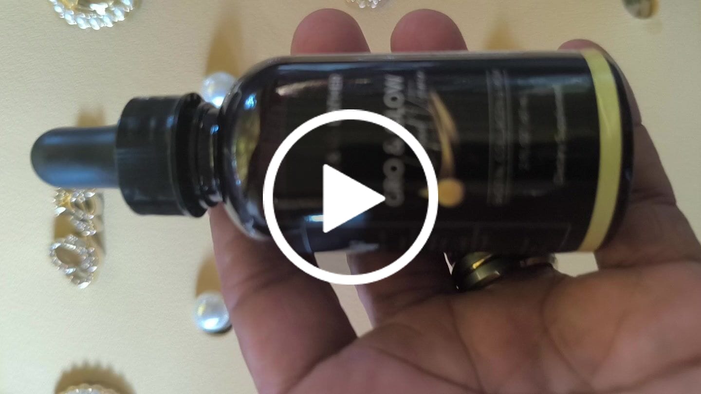 Customer video review of Gro & Glow Liquid Vitamins - 2 Month Supply!