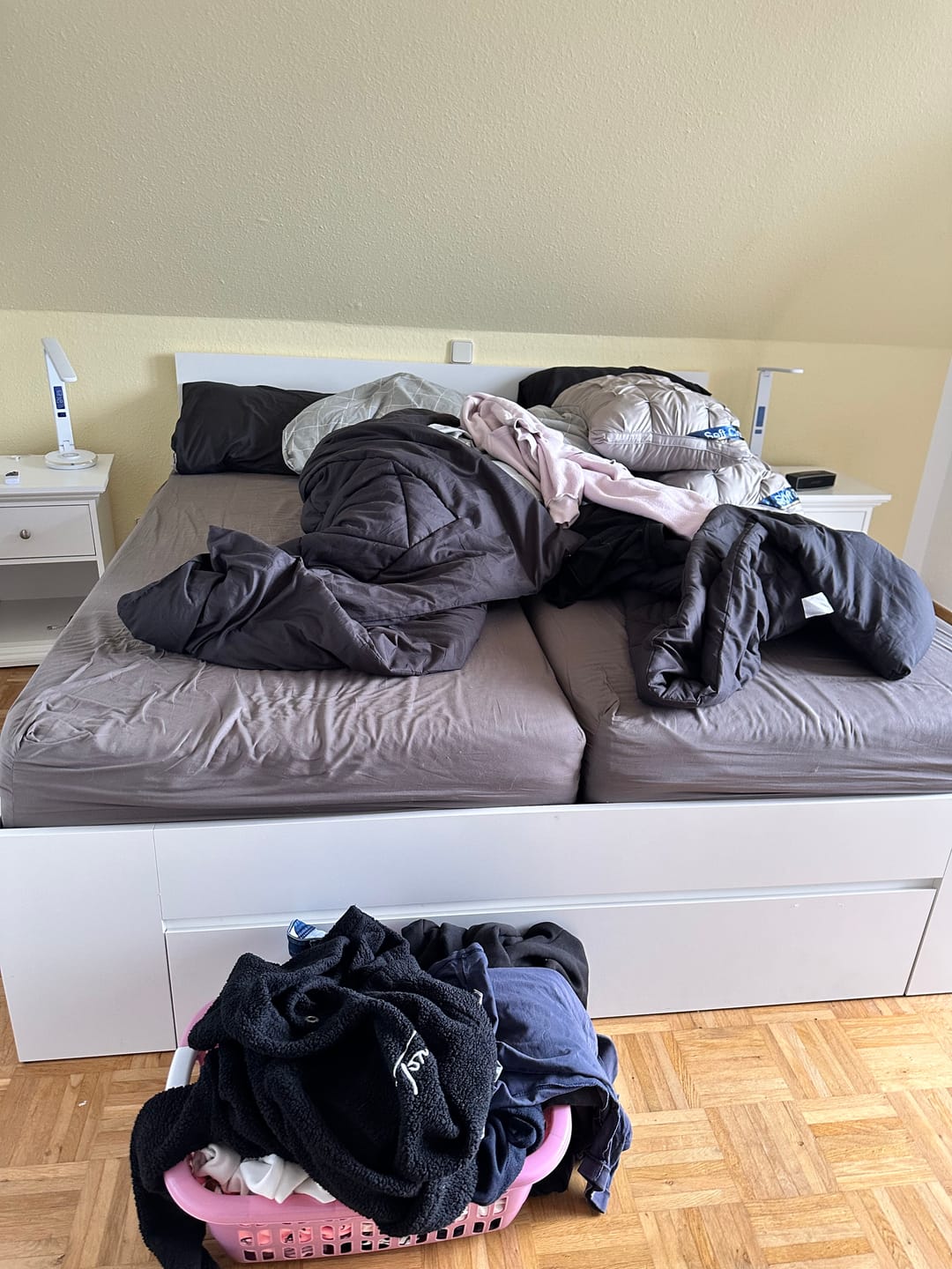 Customer photo review of SoftCloud® Kissen – Hypoallergenes Premium Komfortkissen