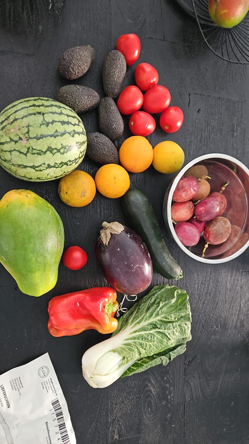 Customer photo review of Bio Obst & Gemüse Retterbox 5kg